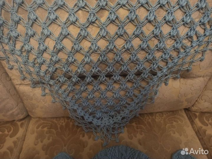 Комплект вязаный