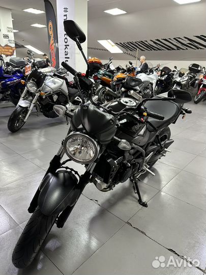 Suzuki SV650 без пробега по РФ