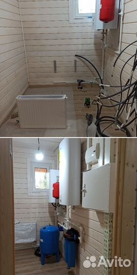 Сантехник в Истре монтаж отопления водоснабжения