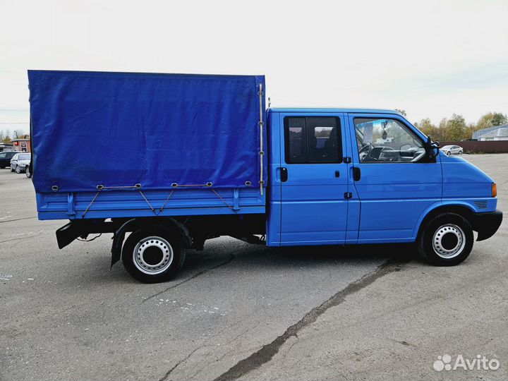 Volkswagen Transporter 2.5 МТ, 1998, 330 000 км