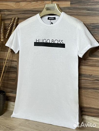 Футболка Hugo Boss