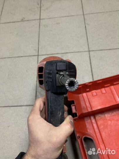 Пистолет газовый монтажный hilti GX 120