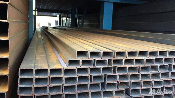 Профиль 80Х40Х2 Ст3