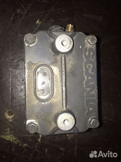 Клапан управления Кпп Скания 1493771