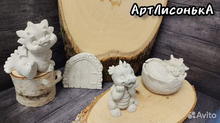 Гипсовые фигуры