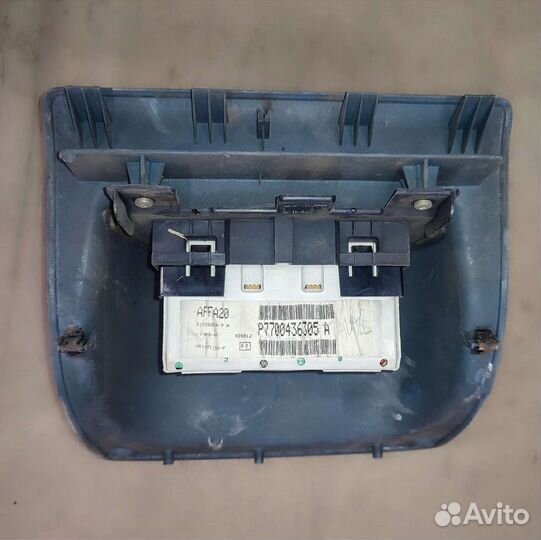 Бортовой компьютер дисплей Renault