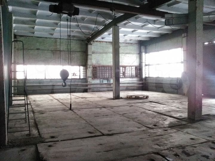 Складское помещение, 216 м² + отк площадь 300 м.кв