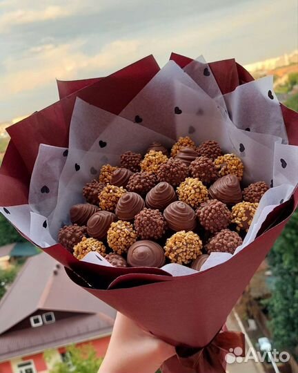 Клубника в шоколаде букеты, наборы