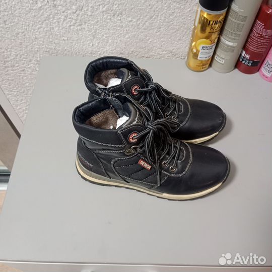 Ботинки демисезонные для девочки