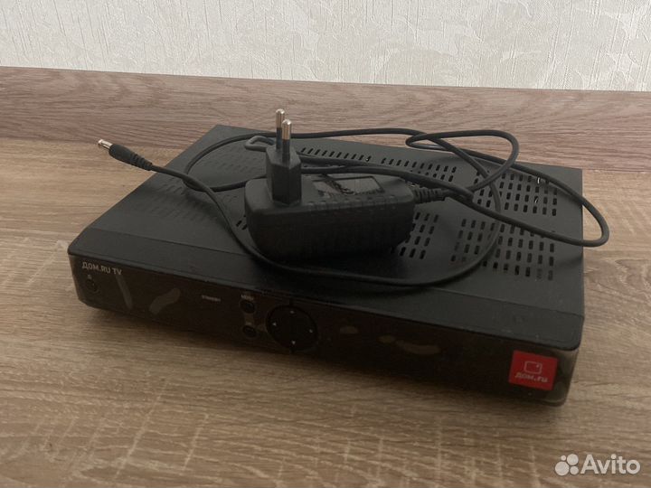 Приставка dom ru