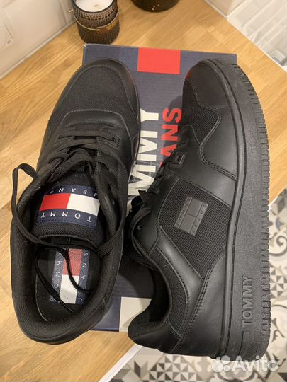 Кроссовки tommy jeans basket р. 43,5-44