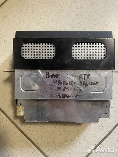 Блок навигации б/у BMW 7 e65.Разбор