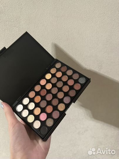 Палитра теней новые