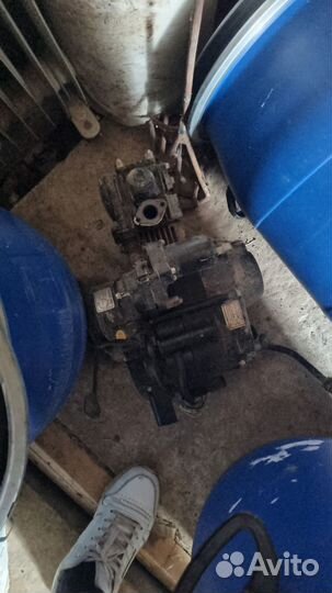 Двигатель на мопед альфа