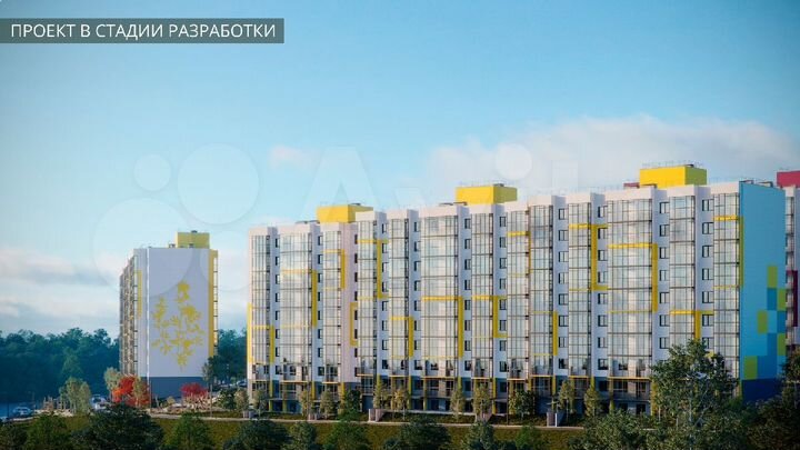 1-к. квартира, 37,5 м², 6/9 эт.