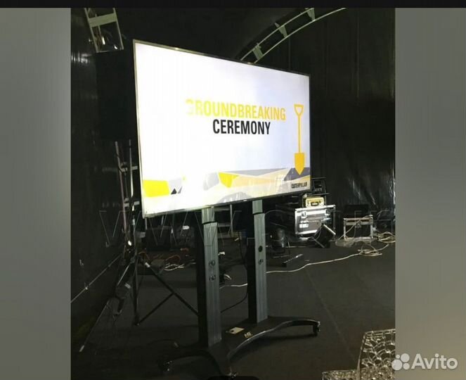 Аренда телевизоров и плазм