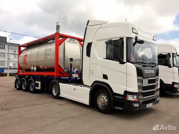 Водитель категории Е