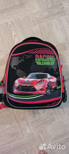 Рюкзак школьный для мальчика ортопедический