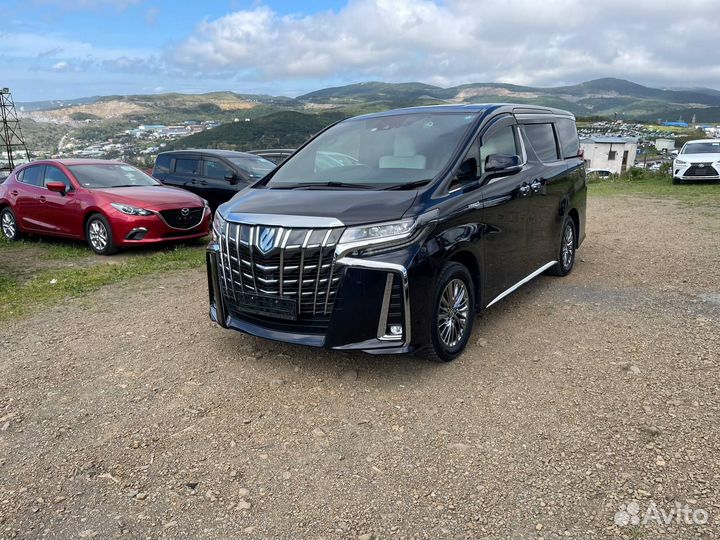 Toyota Alphard 2.5 CVT, 2019, 73 000 км