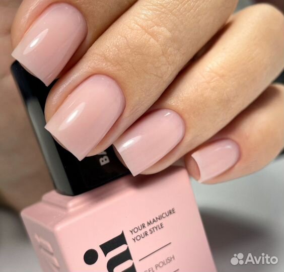 Маникюр, Гель лак