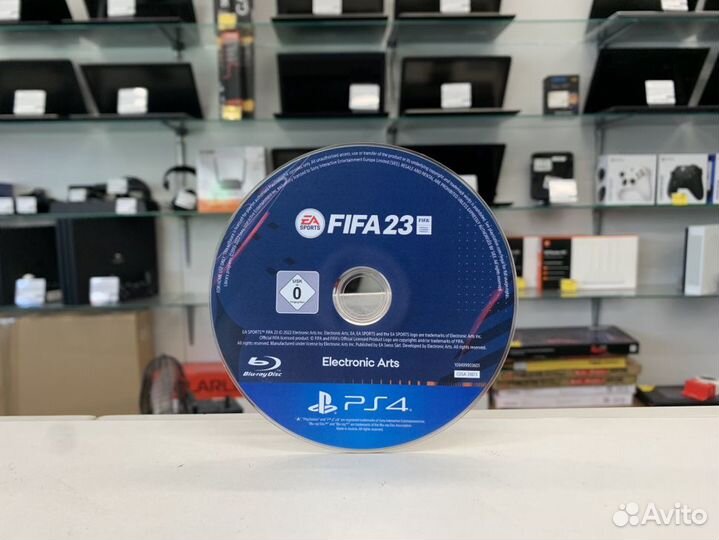 Диск Sony Playstation 4 FIFA 23