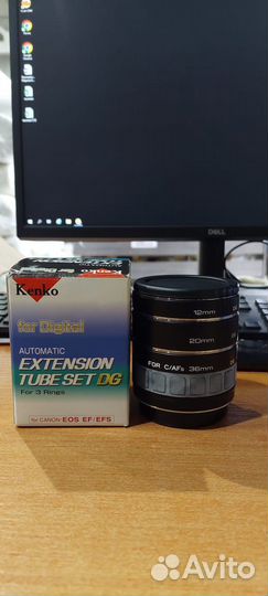 Макрокольцо для canon