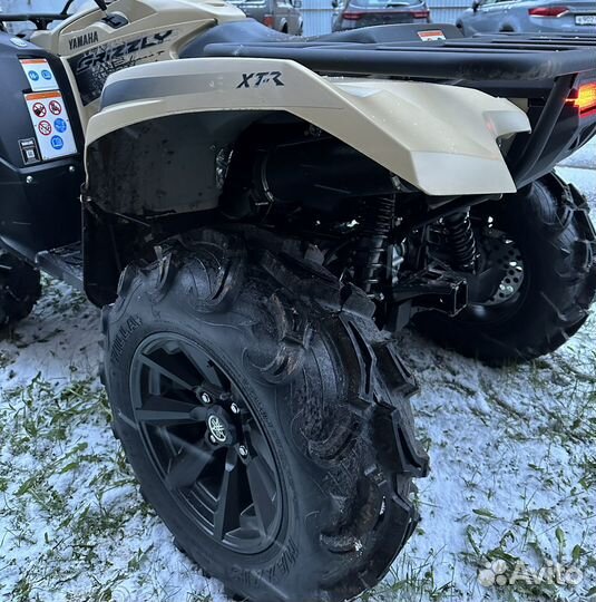 Yamaha grizzly 700 eps se