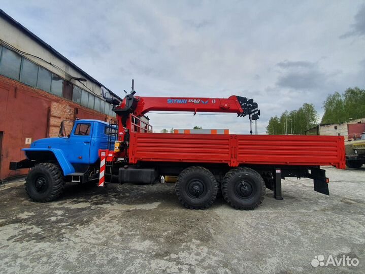 Урал 4320 с КМУ, 2023