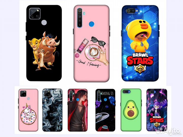 Чехол для телефона Realme на заказ