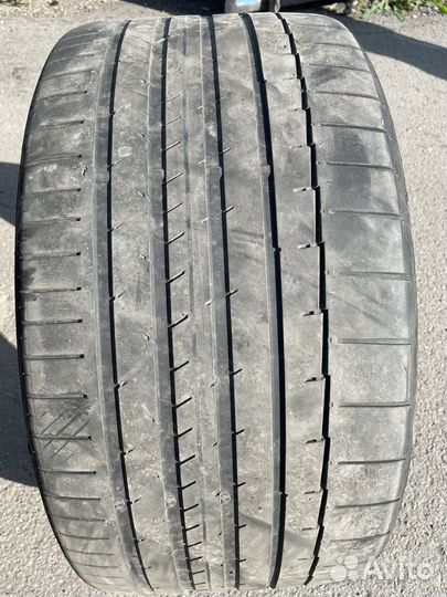 Continental ContiSportContact 6 275/45 R21 и 315/40 R21