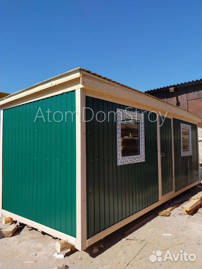 Бытовки новые с доставкой