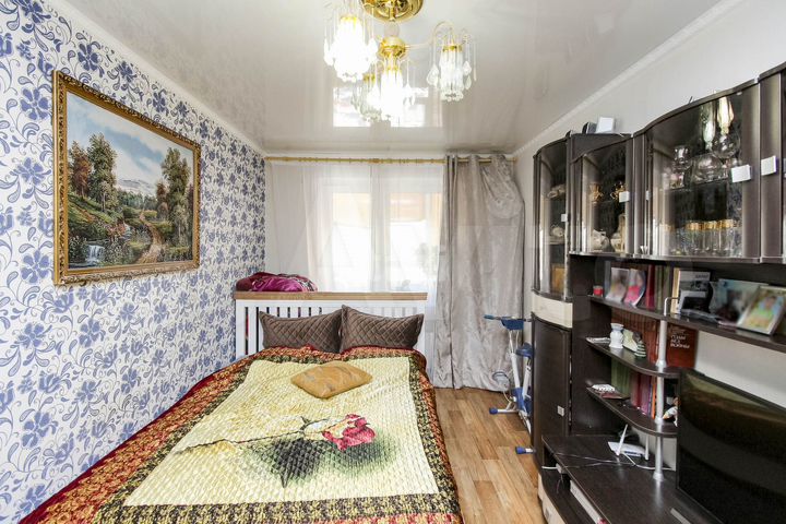 2-к. квартира, 50,5 м², 9/9 эт.