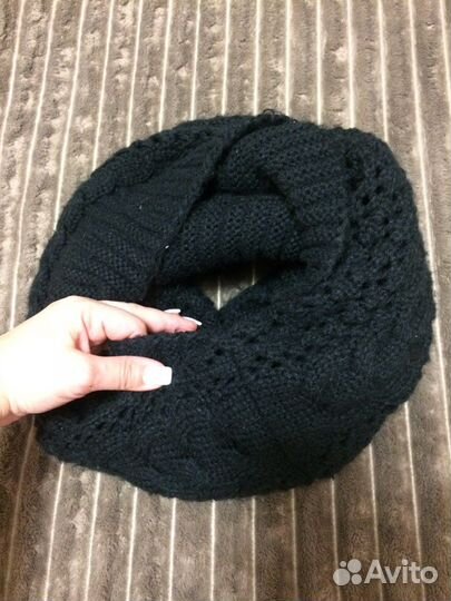 Теплый снуд