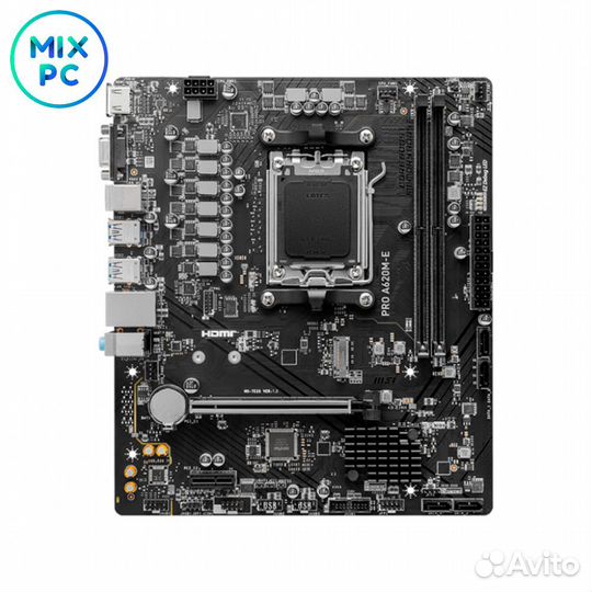 Материнская плата MSI PRO A620M-E DDR5