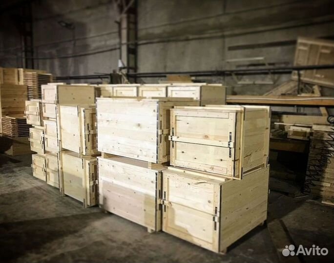Ящики деревянные для транспортировки грузов