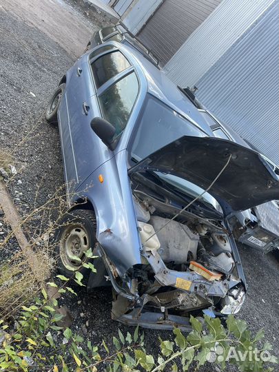 В разборе LADA kalina, Лада Калина запчасти калина