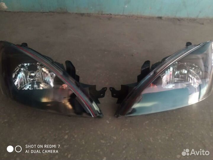 Фара Митсубиси Лансер 9 новая,чёрная