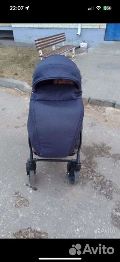 Коляска Alis Alvaro детская 2 в 1