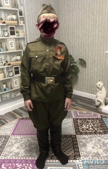 Военный костюм на мальчика прокат
