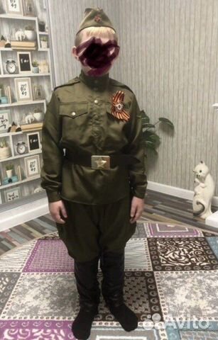 Военный костюм на мальчика прокат