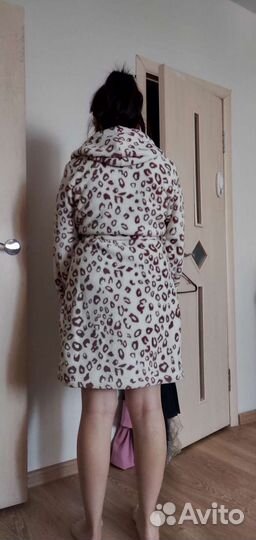 Халат махровый женский 44