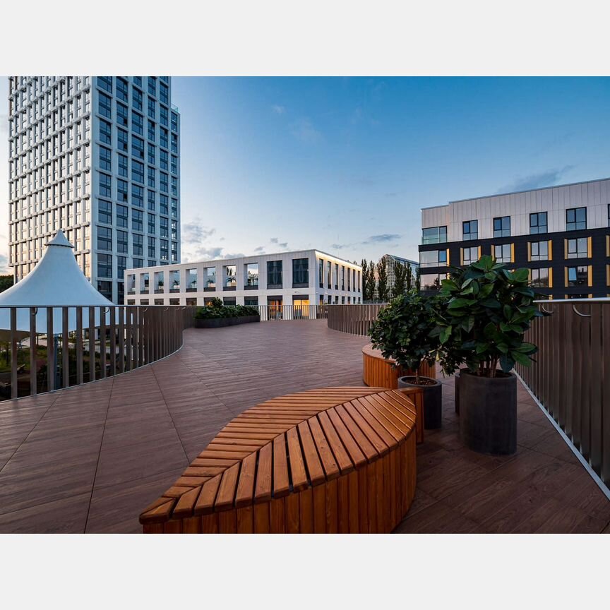 1-к. апартаменты, 39,1 м², 3/5 эт.