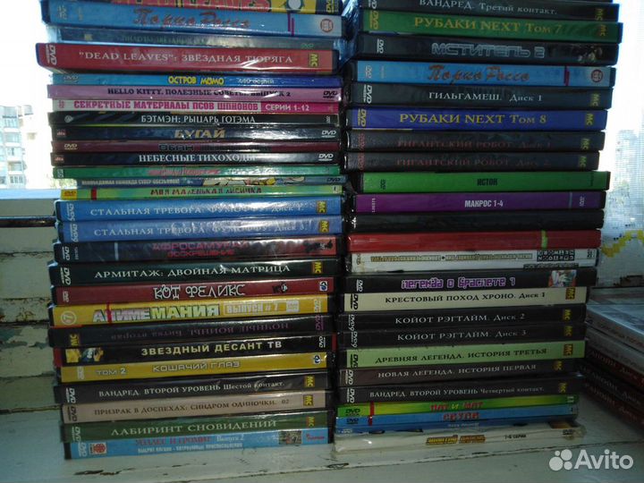 Аниме диски