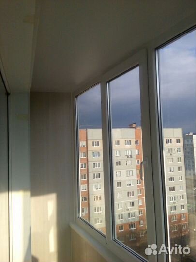 Окна, отделка лоджий и балконов