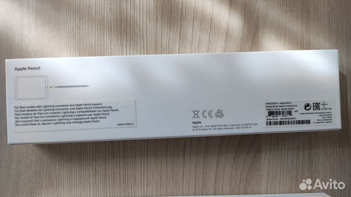 Стилус Apple Pencil 1