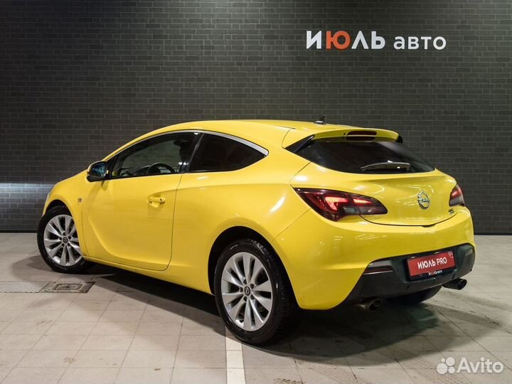 Opel Astra GTC 1.6 МТ, 2012, 208 913 км