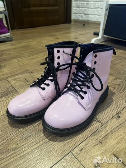 Dr martens ботинки детские 36р
