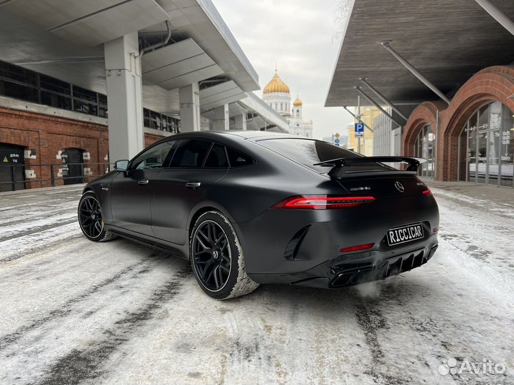 Аренда Мерседес AMG GT 6.3S