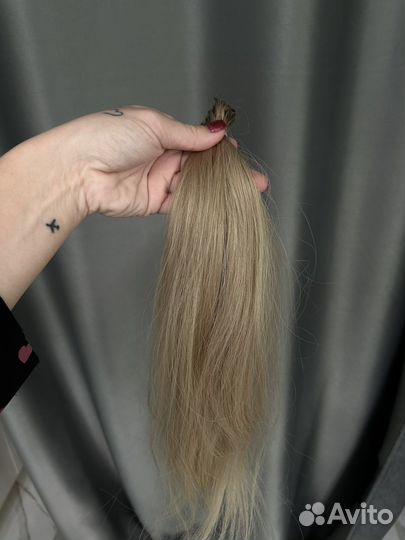 Волосы для наращивания премиум бу 50 см