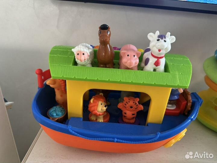 Ноев ковчег kiddieland